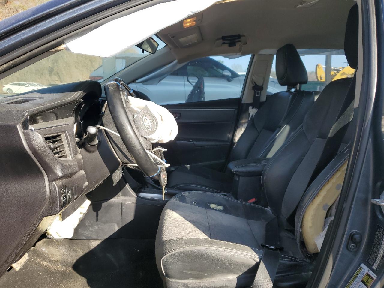 Lot #3309583592 2016 TOYOTA COROLLA L