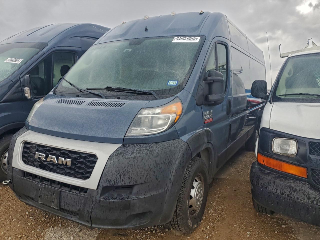 RAM PROMASTER 3500 HIGH