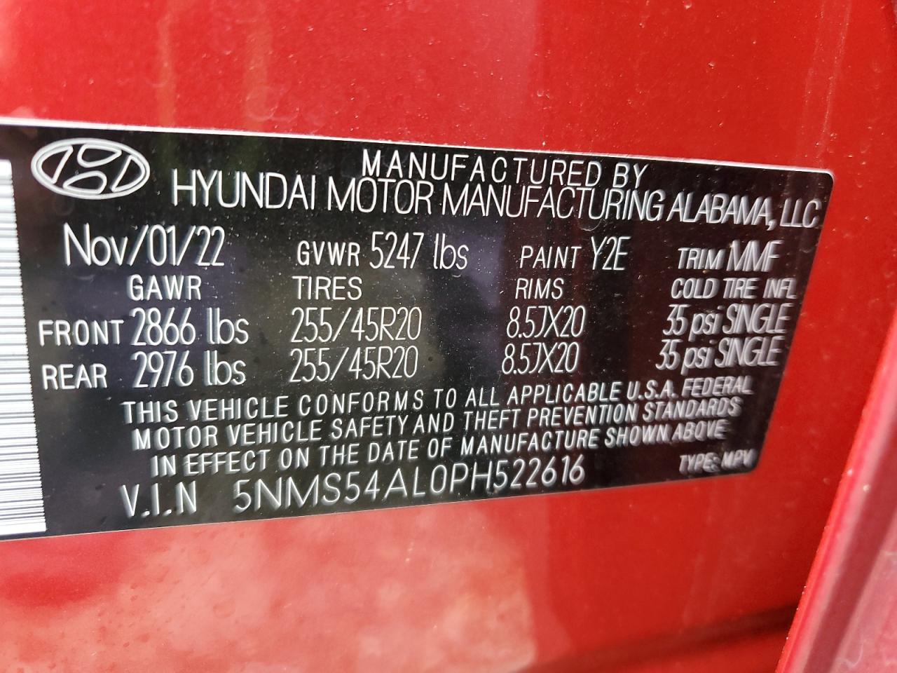 HYUNDAI SANTA FE CALLIGRAPHY