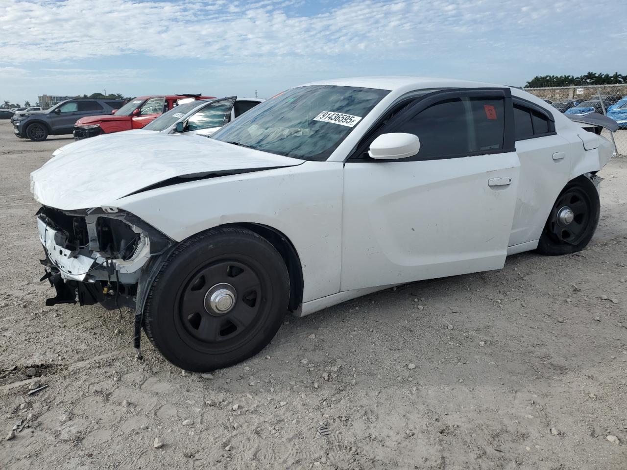 DODGE CHARGER POLICE