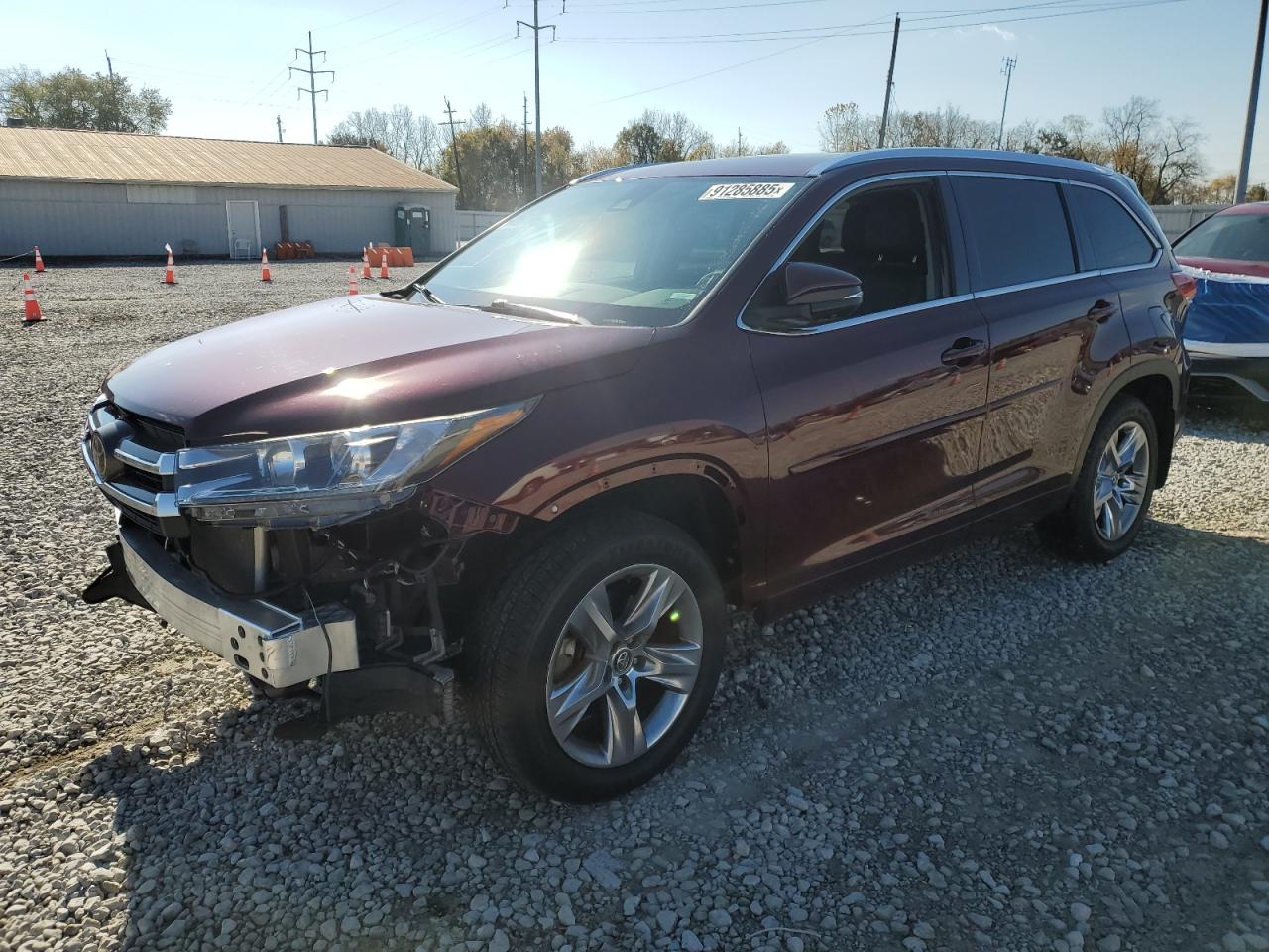 TOYOTA HIGHLANDER LIMITED