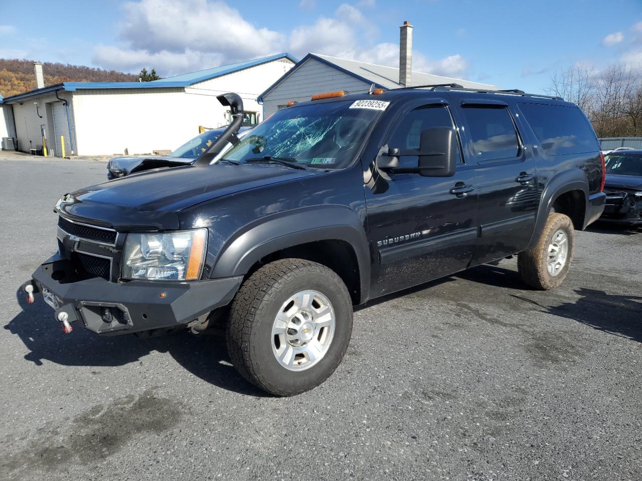 CHEVROLET SUBURBAN K2500 LT