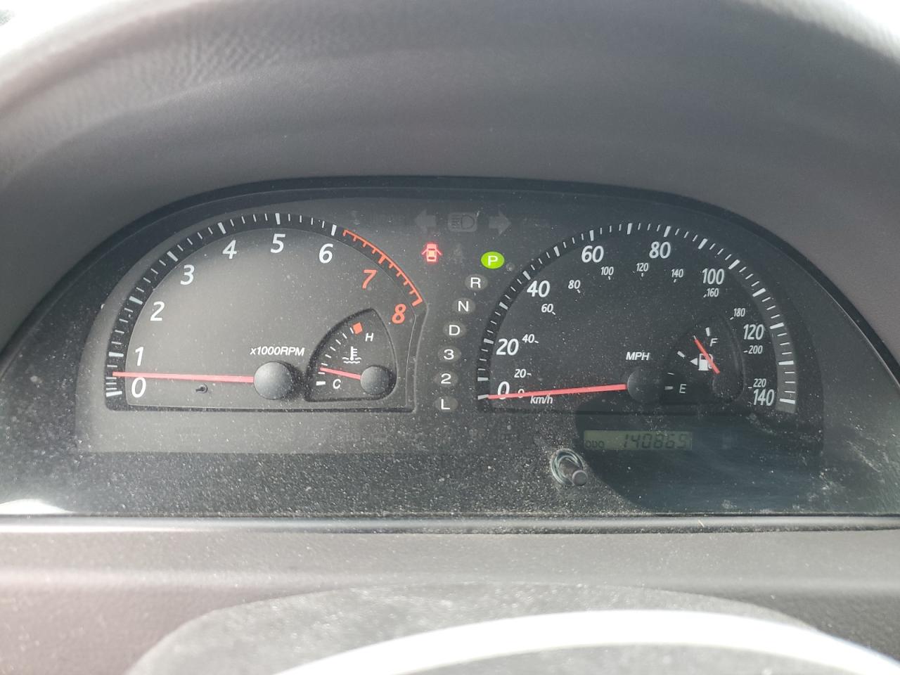 Lot #3297036488 2004 TOYOTA CAMRY LE