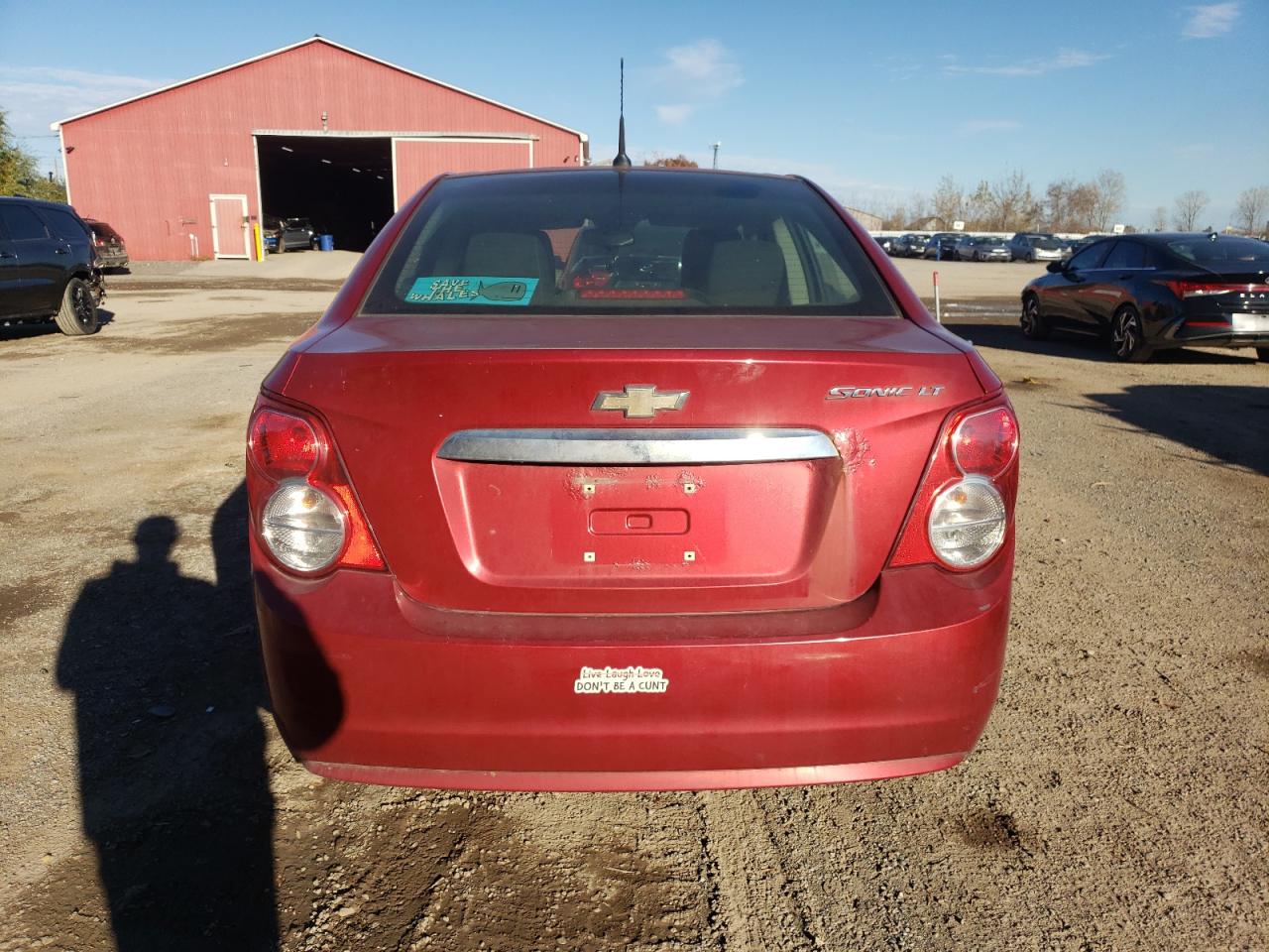 CHEVROLET SONIC LT