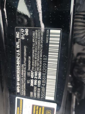 2017 MERCEDES-BENZ C 300 #3318016505