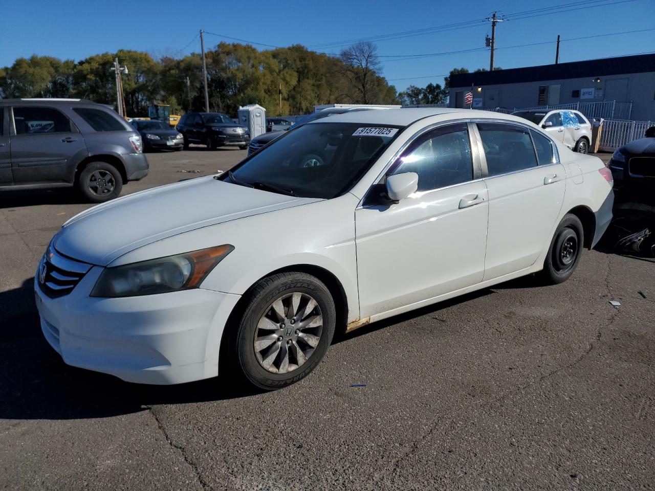 Lot #3282385278 2012 HONDA ACCORD LXP
