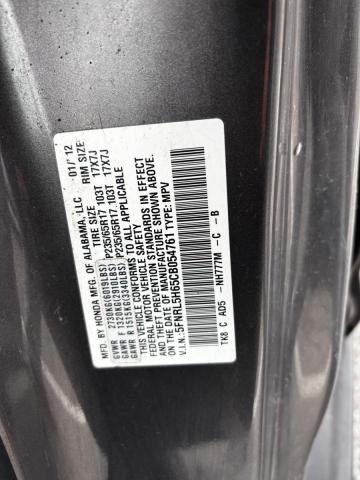 2012 HONDA ODYSSEY EX #3281643415