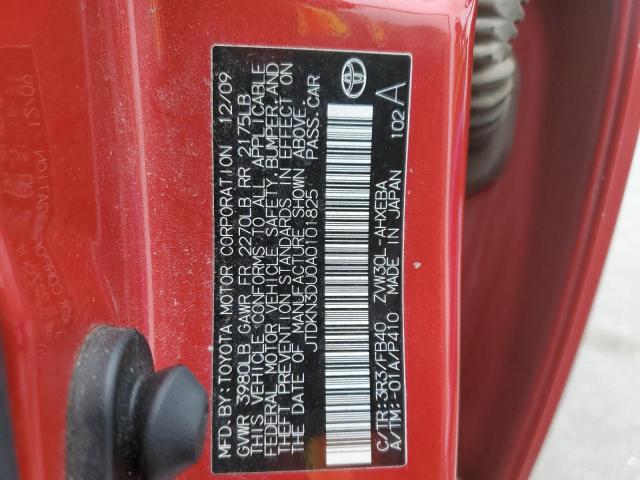 2010 TOYOTA PRIUS - JTDKN3DU0A0101825