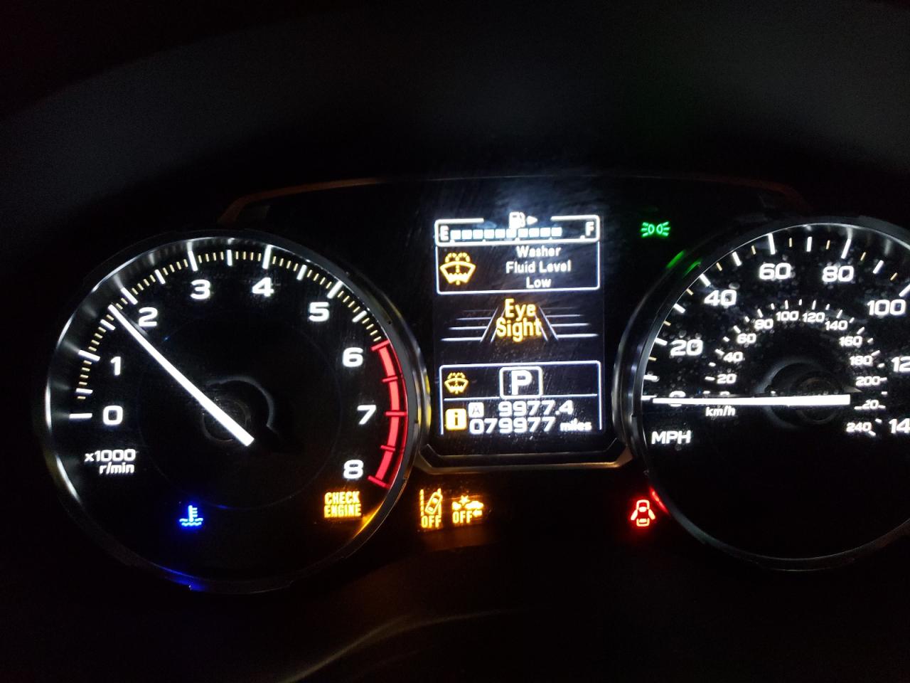 SUBARU FORESTER 2.5I TOURING