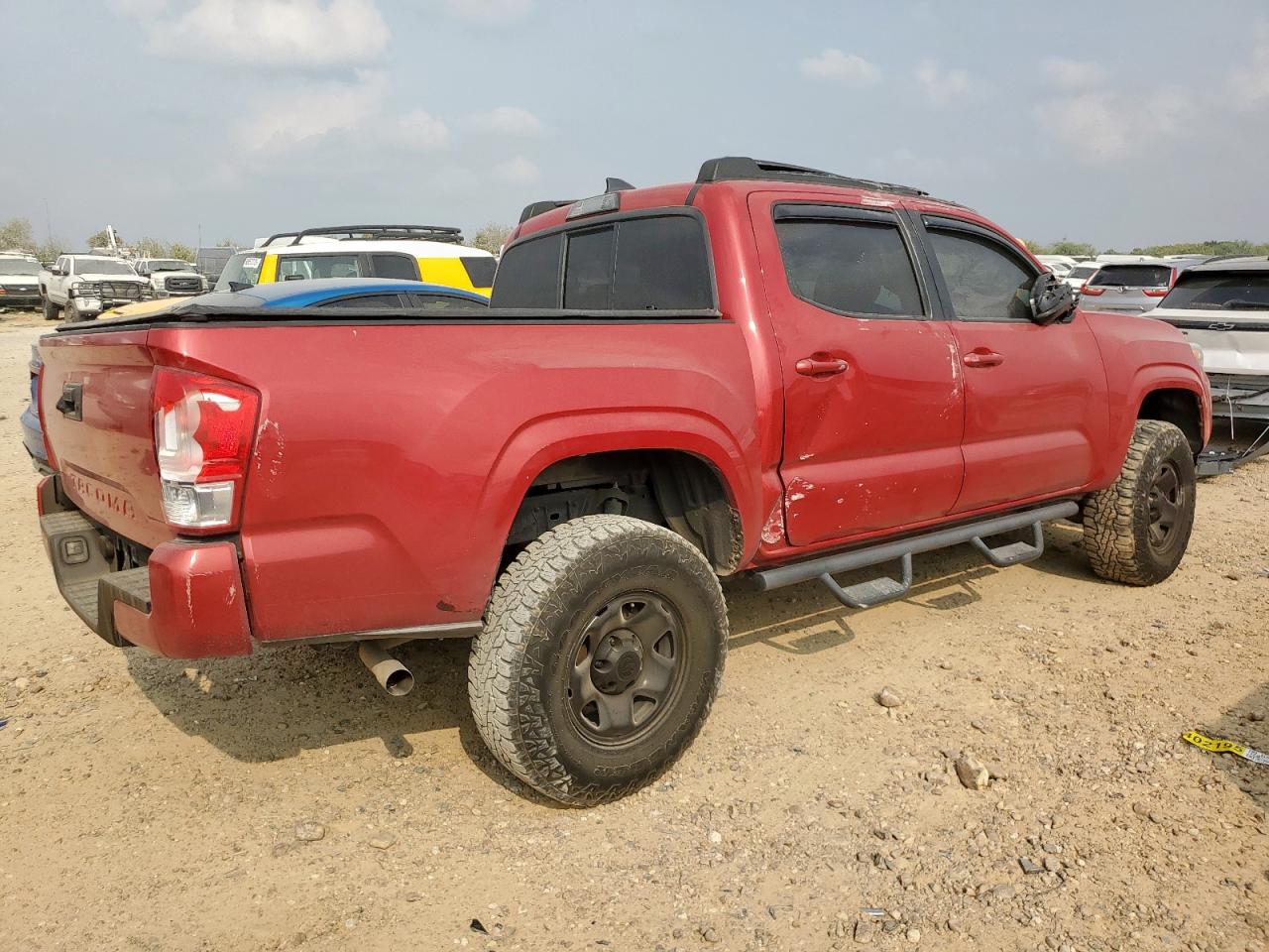 TOYOTA TACOMA DOUBLE CAB