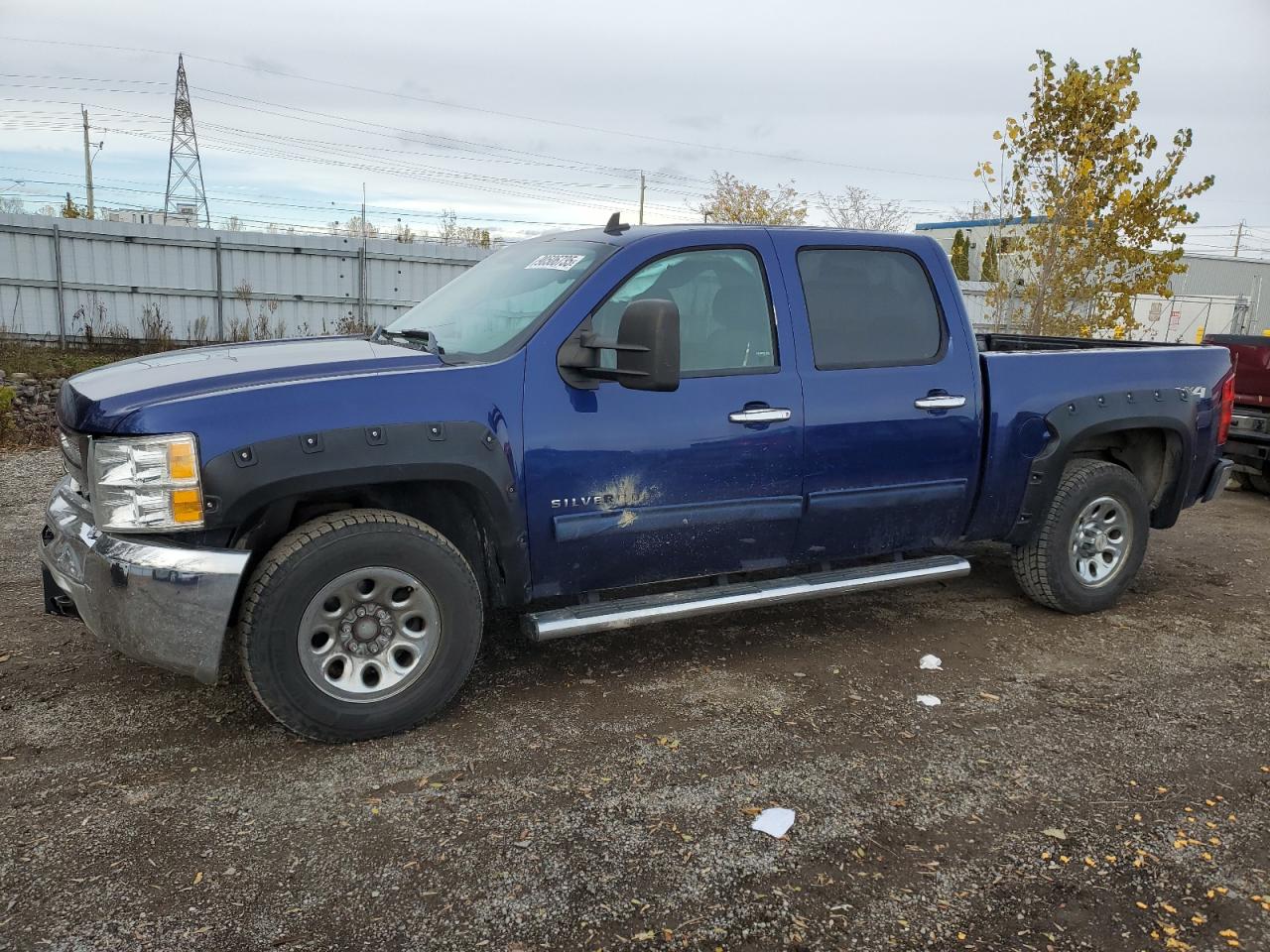 CHEVROLET SILVERADO K1500 LS