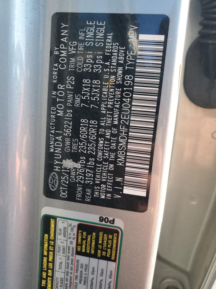 HYUNDAI SANTA FE GLS