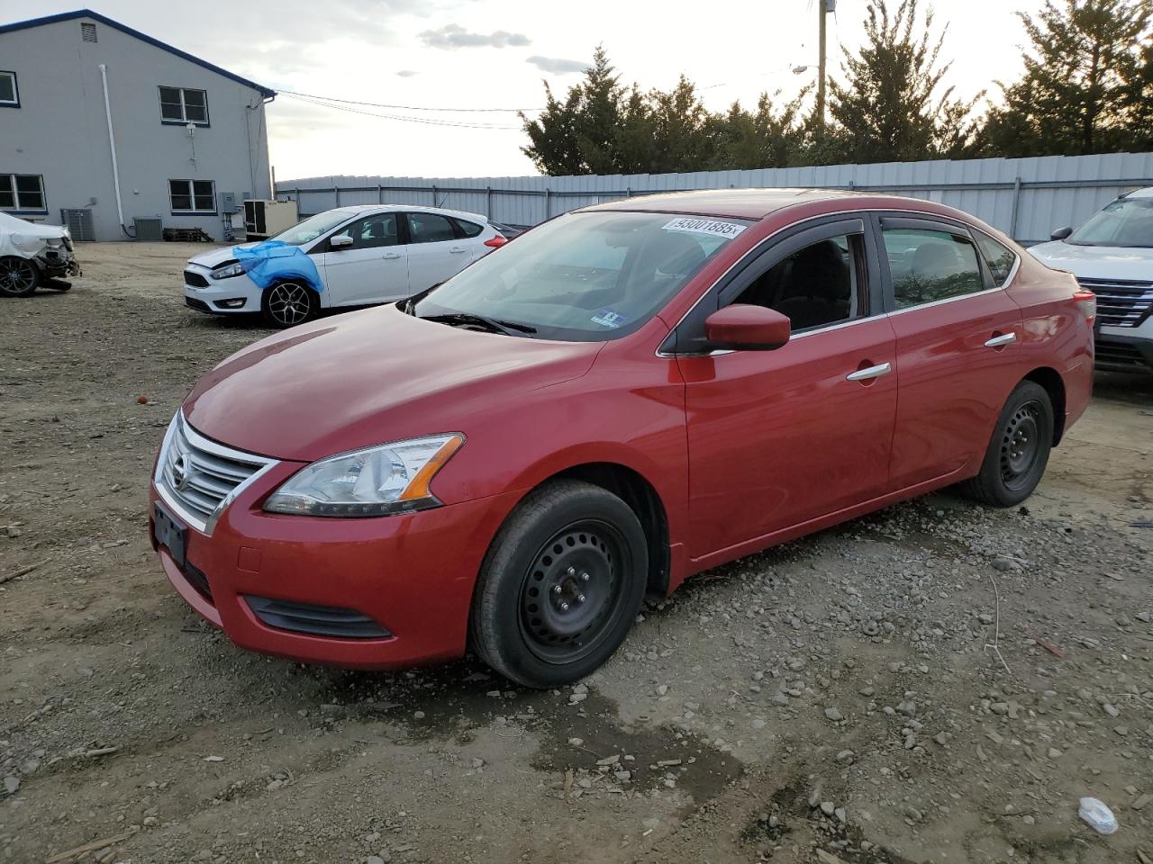 Lot #3297946777 2013 NISSAN SENTRA S