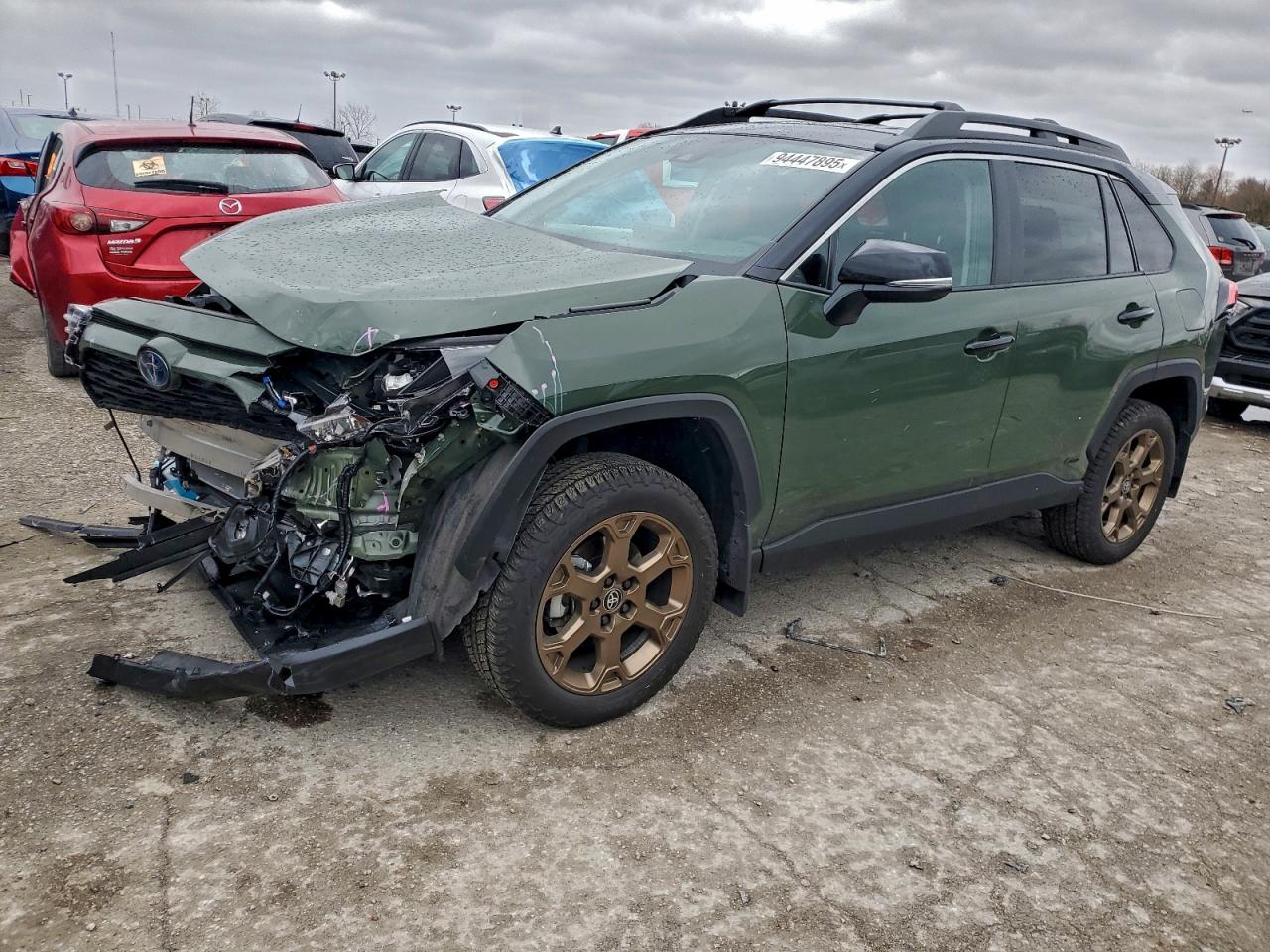 TOYOTA RAV4 WOODLAND EDITION