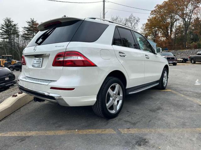 2015 MERCEDES-BENZ ML 400 4MA 4JGDA5GB5FA442483