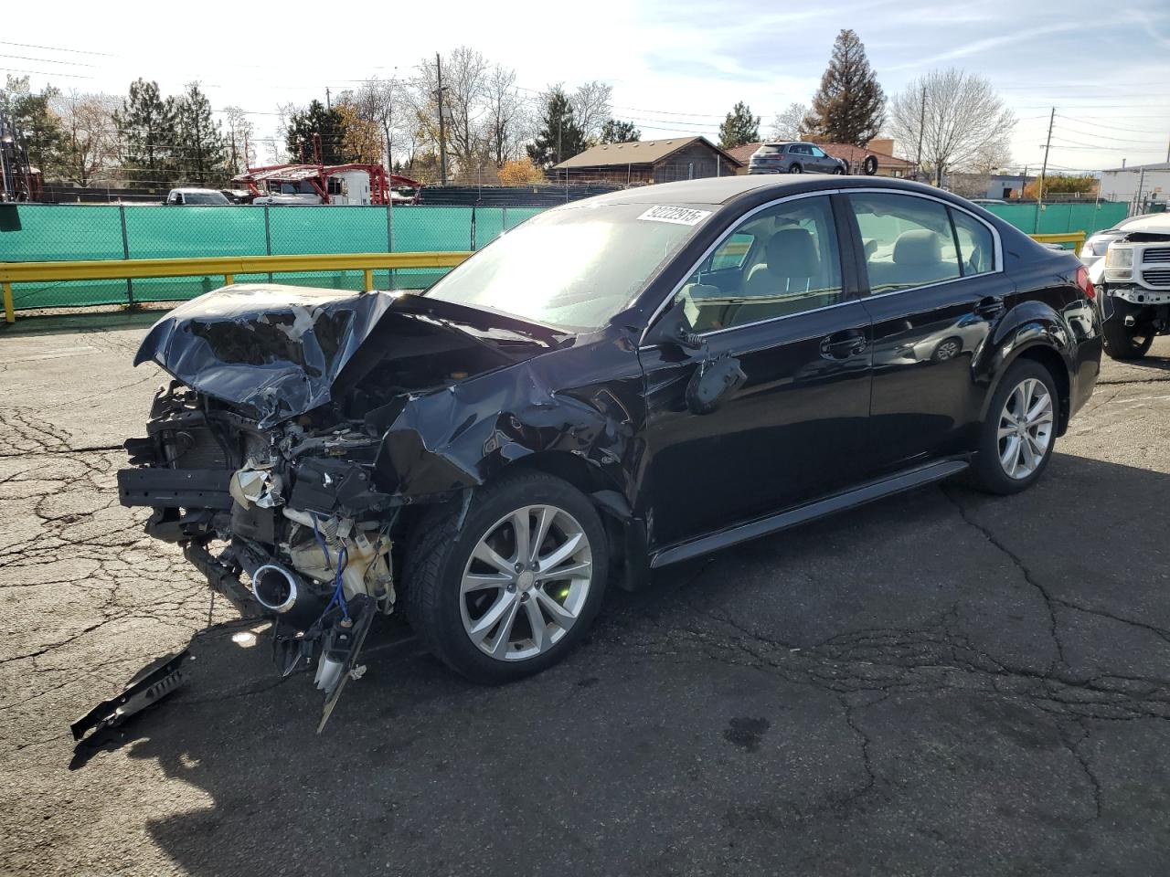 SUBARU LEGACY 2.5I PREMIUM