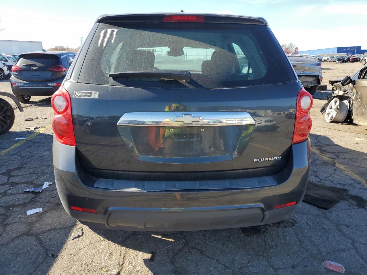 CHEVROLET EQUINOX LS