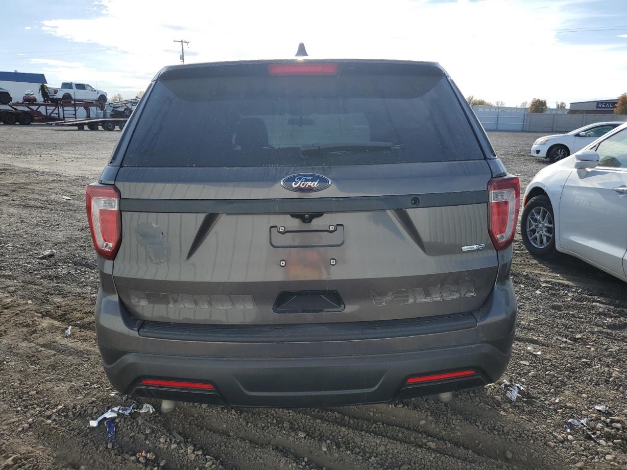 FORD EXPLORER POLICE INTERCEPTOR