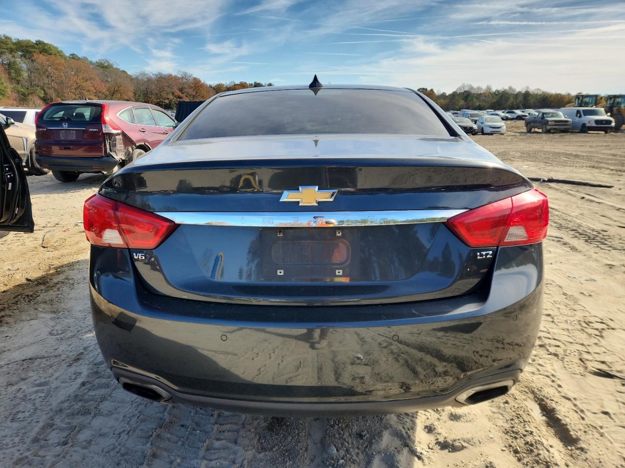 Lot #3317779085 2015 CHEVROLET IMPALA LTZ