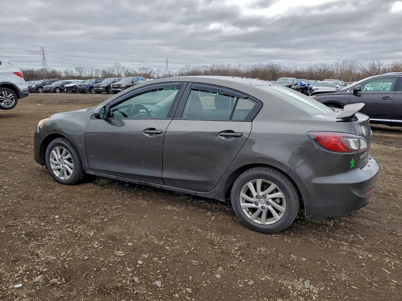 2012 MAZDA 3 I #3298234041