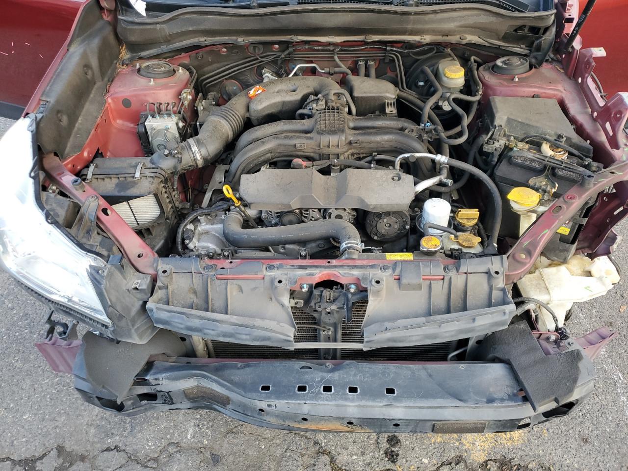 SUBARU FORESTER 2.5I