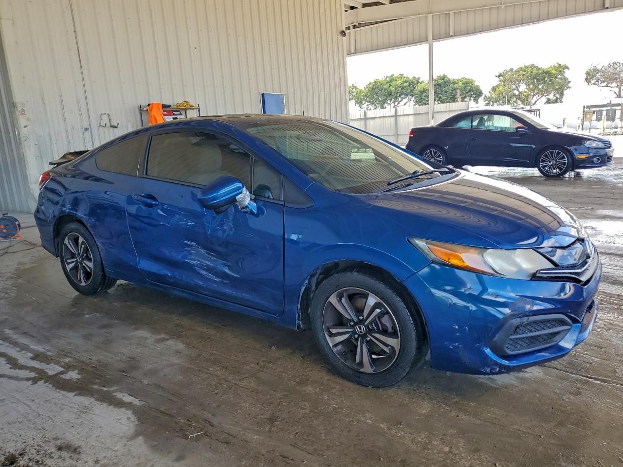 Lot #3301827372 2015 HONDA CIVIC EX