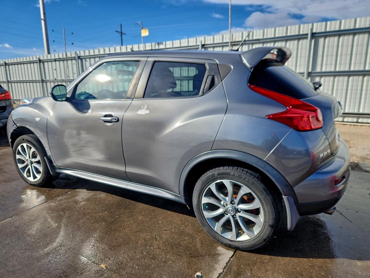 NISSAN JUKE S