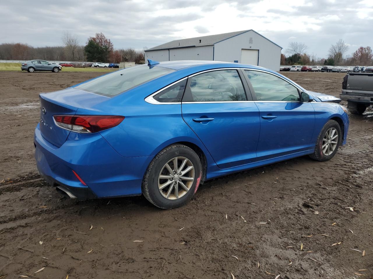 Lot #3310384993 2019 HYUNDAI SONATA SE