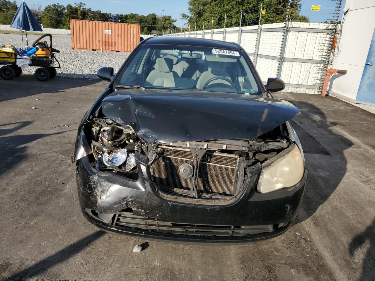 HYUNDAI ELANTRA BLUE