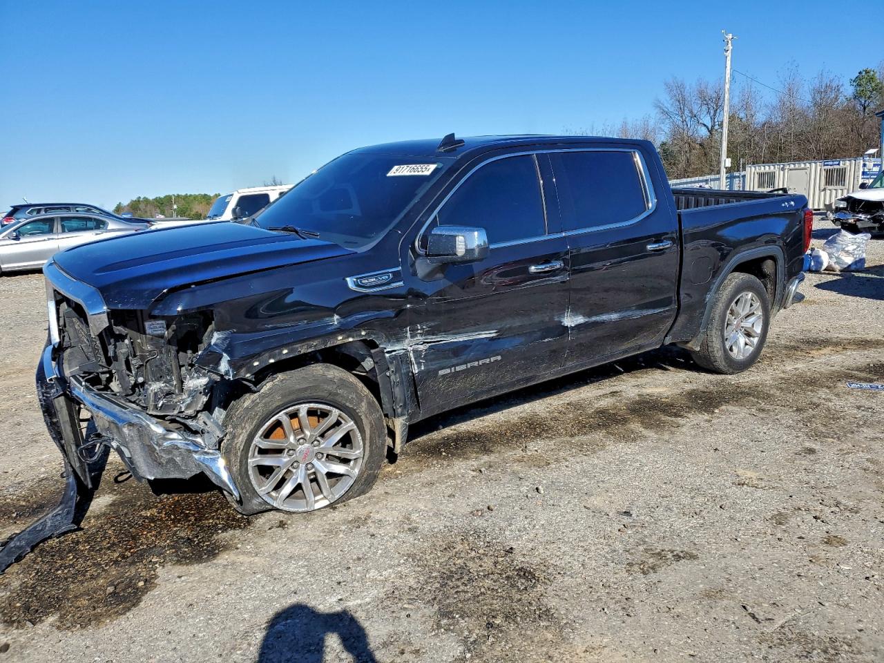 GMC SIERRA K1500 SLT