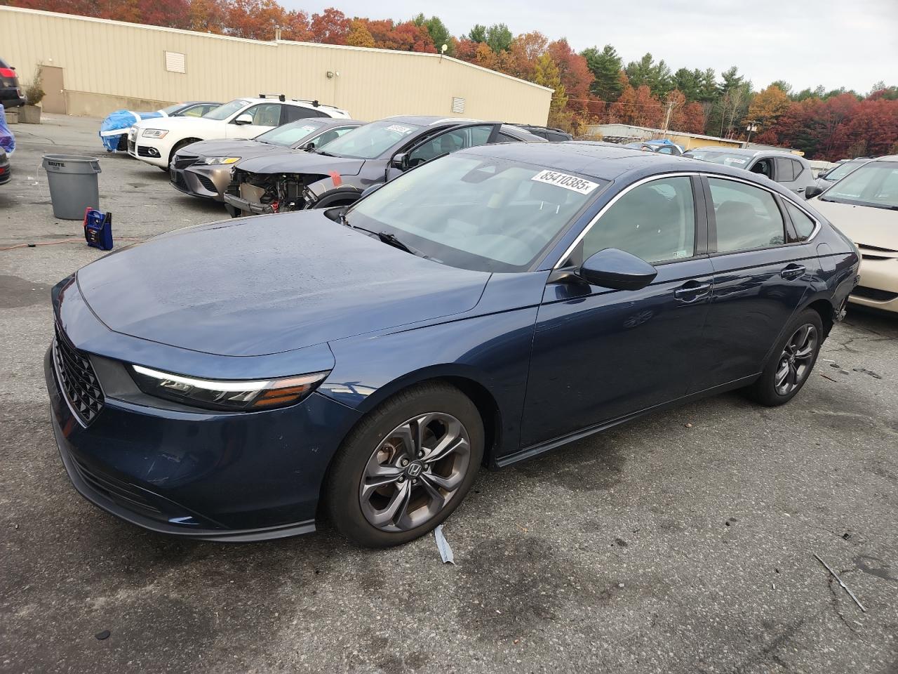 Lot #3281663391 2023 HONDA ACCORD EX