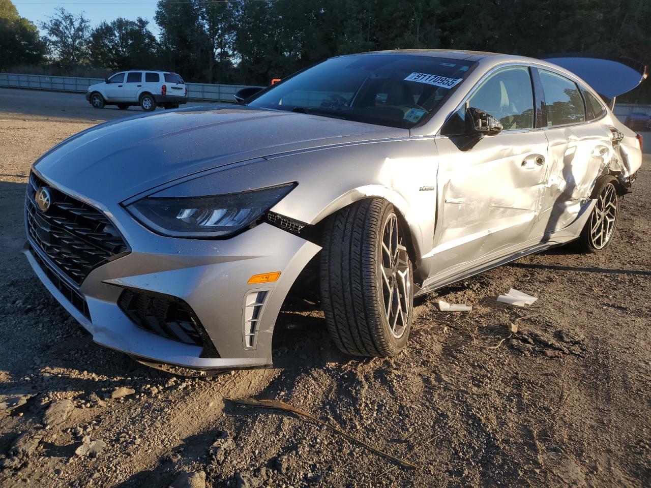 Lot #3316066295 2022 HYUNDAI SONATA N L