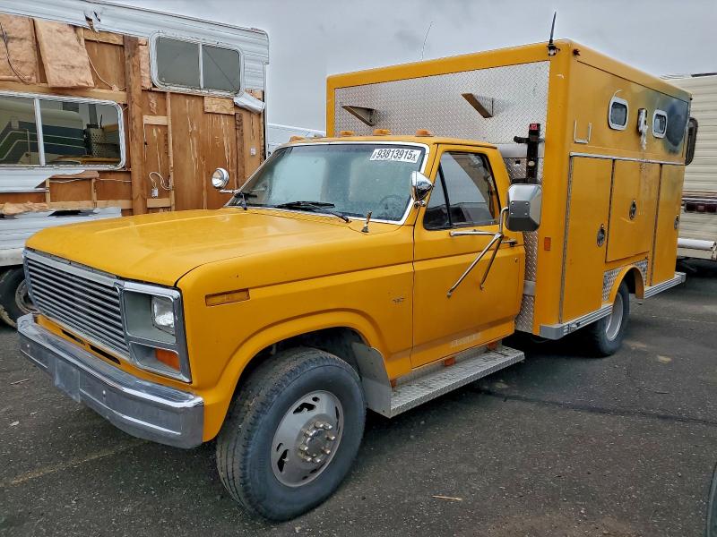 1986 FORD F-350 CAB & CHASSIS #3310686734