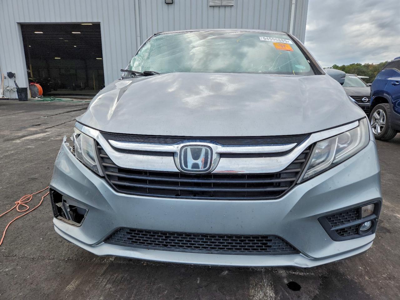 Lot #3302886898 2020 HONDA ODYSSEY EX