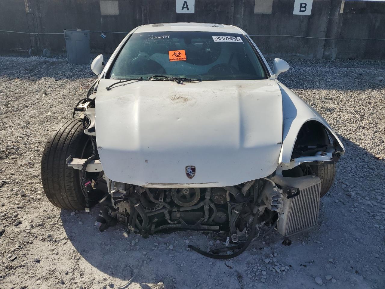 PORSCHE PANAMERA TURBO