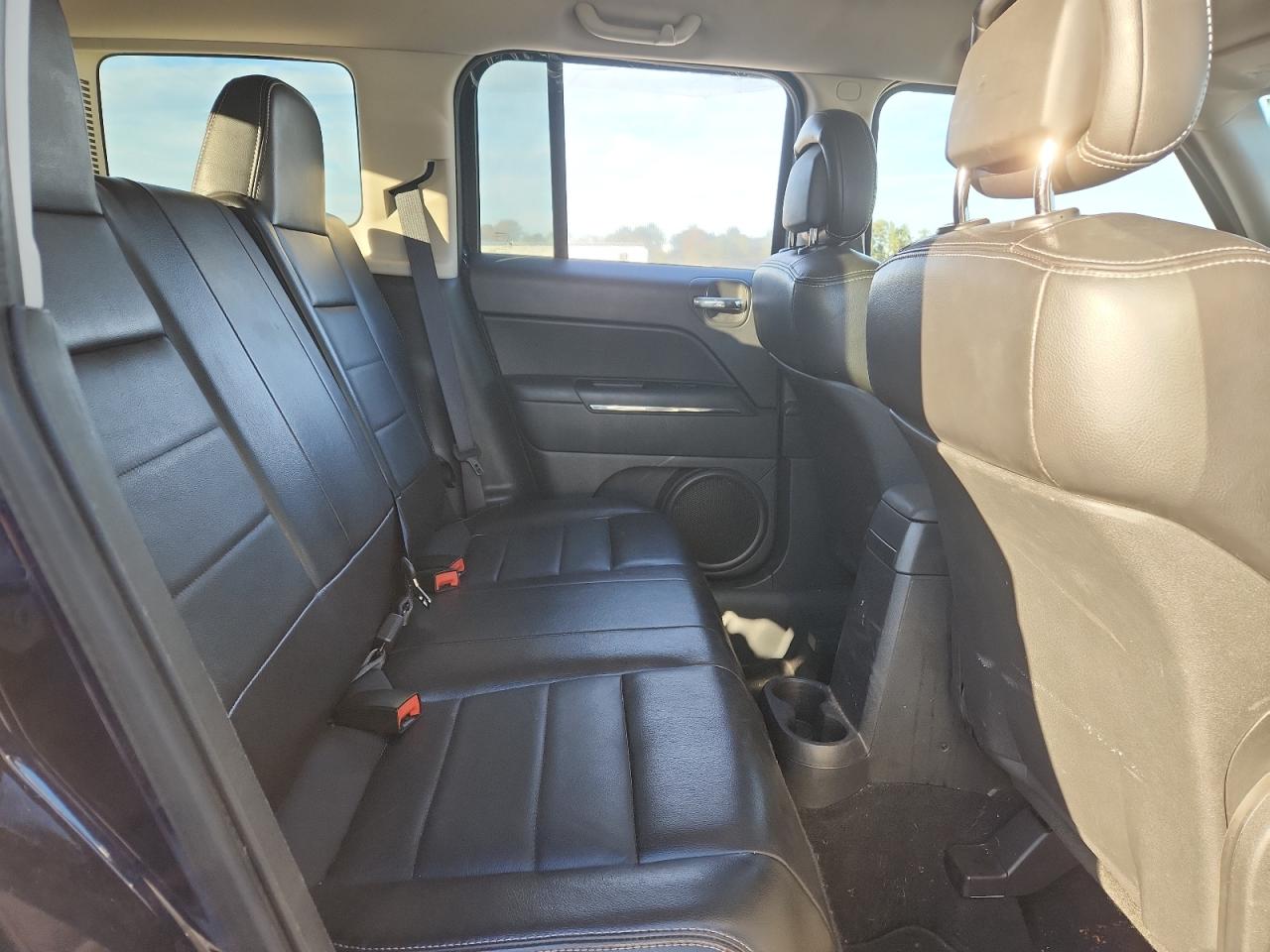 JEEP PATRIOT LIMITED