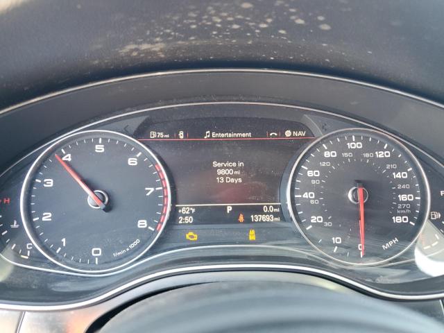 2012 AUDI A6 #3286540149