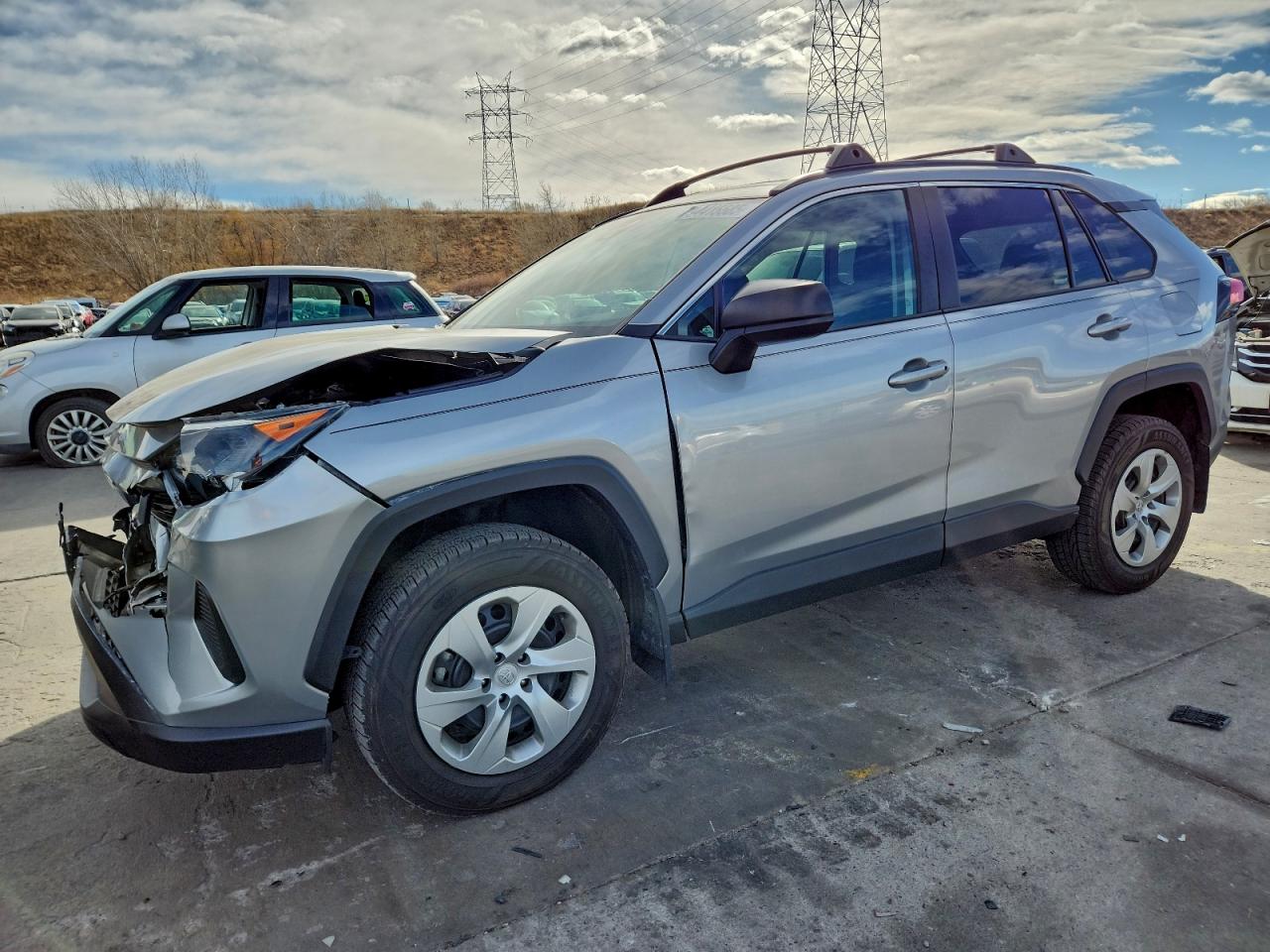 TOYOTA RAV4 LE