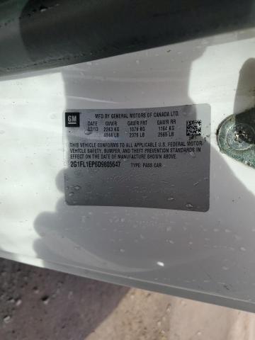 2013 CHEVROLET CAMARO ZL1 - 2G1FL1EP6D9805647