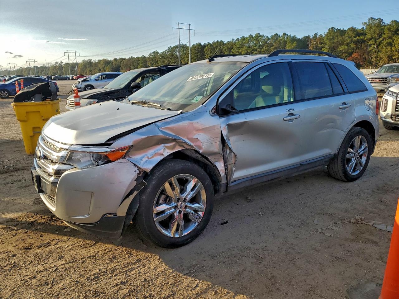 Lot #3298047150 2013 FORD EDGE SEL