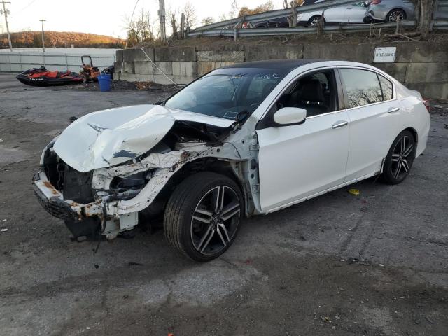 Global Auto Auctions: 2016 HONDA ACCORD SPO