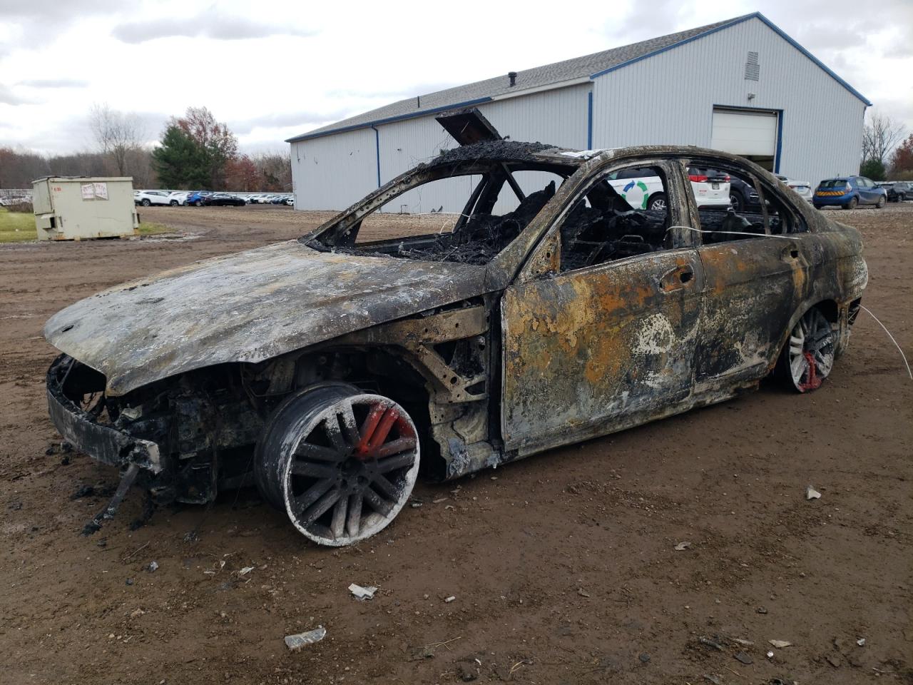 Lot #3302708026 2008 MERCEDES-BENZ C 300 4MAT