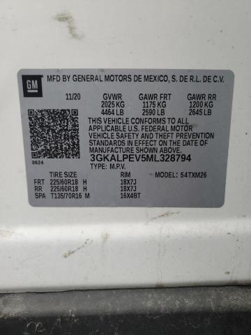 2021 GMC TERRAIN SL #3296994812
