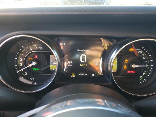 2021 JEEP WRANGLER U #3291356145