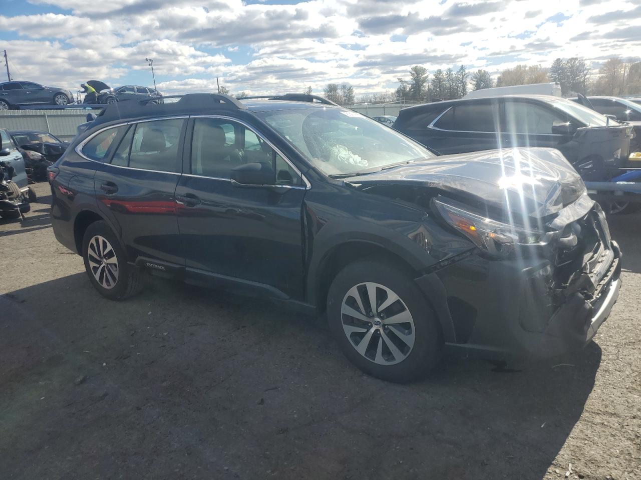 SUBARU LEGACY OUTBACK