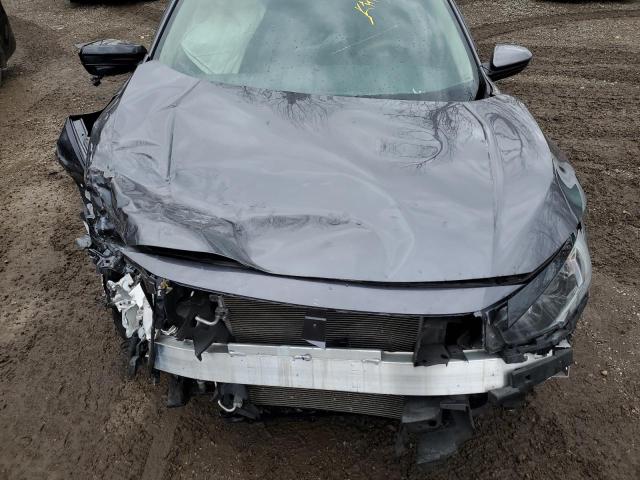 2021 HONDA CIVIC EX - 2HGFC2F79MH008005