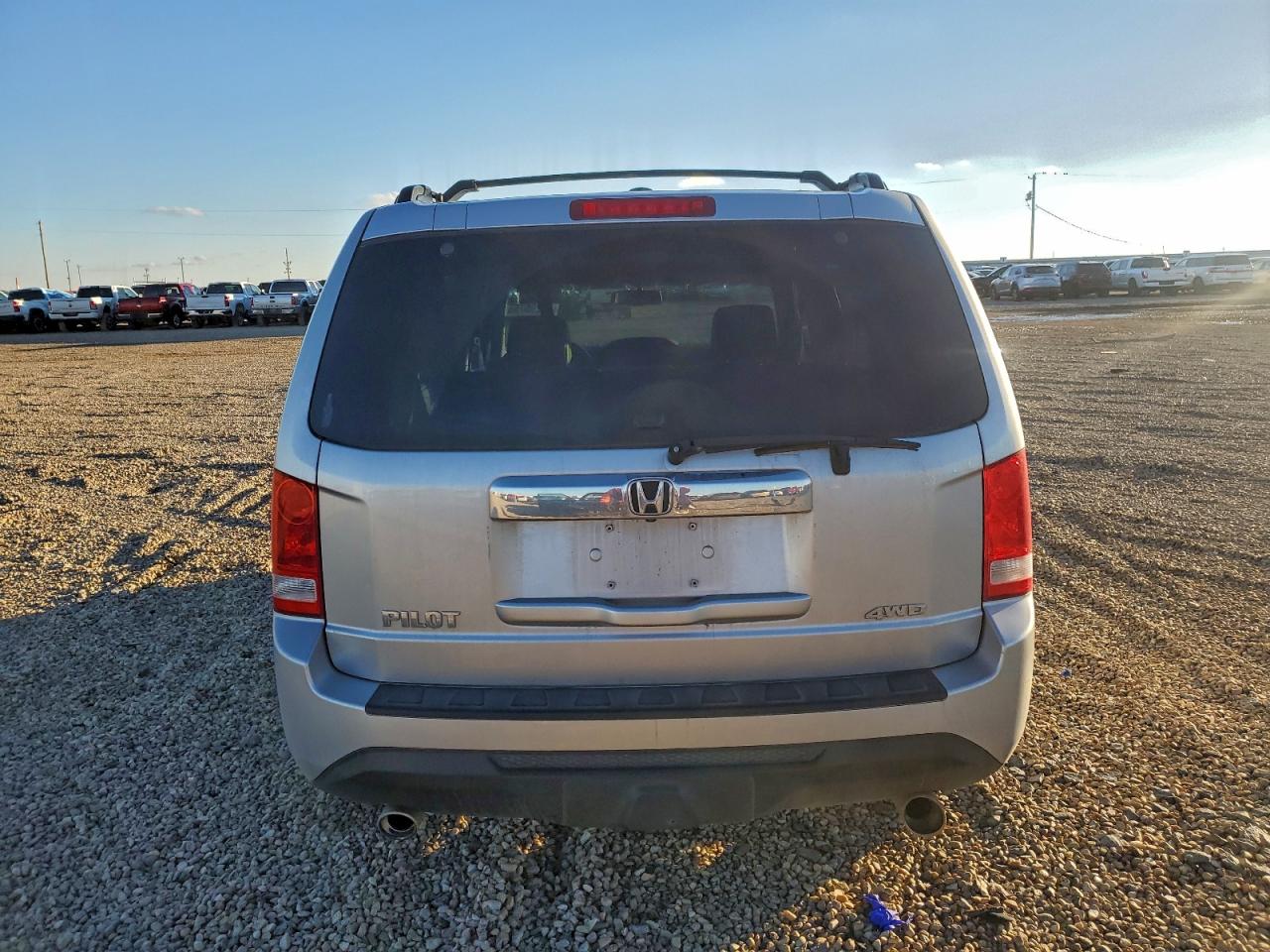 Lot #3309247615 2013 HONDA PILOT EXL