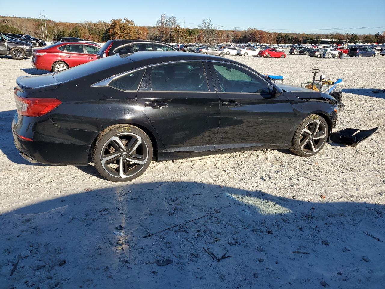 Lot #3315951102 2019 HONDA ACCORD SPO