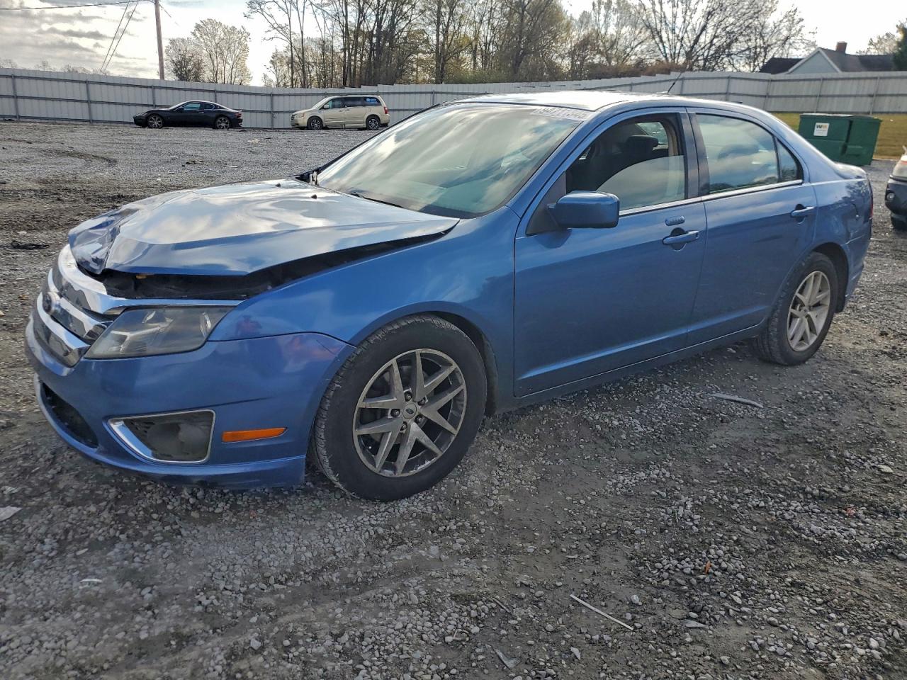FORD FUSION SEL