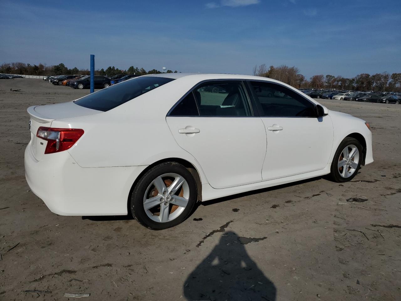 Lot #3308324165 2012 TOYOTA CAMRY BASE
